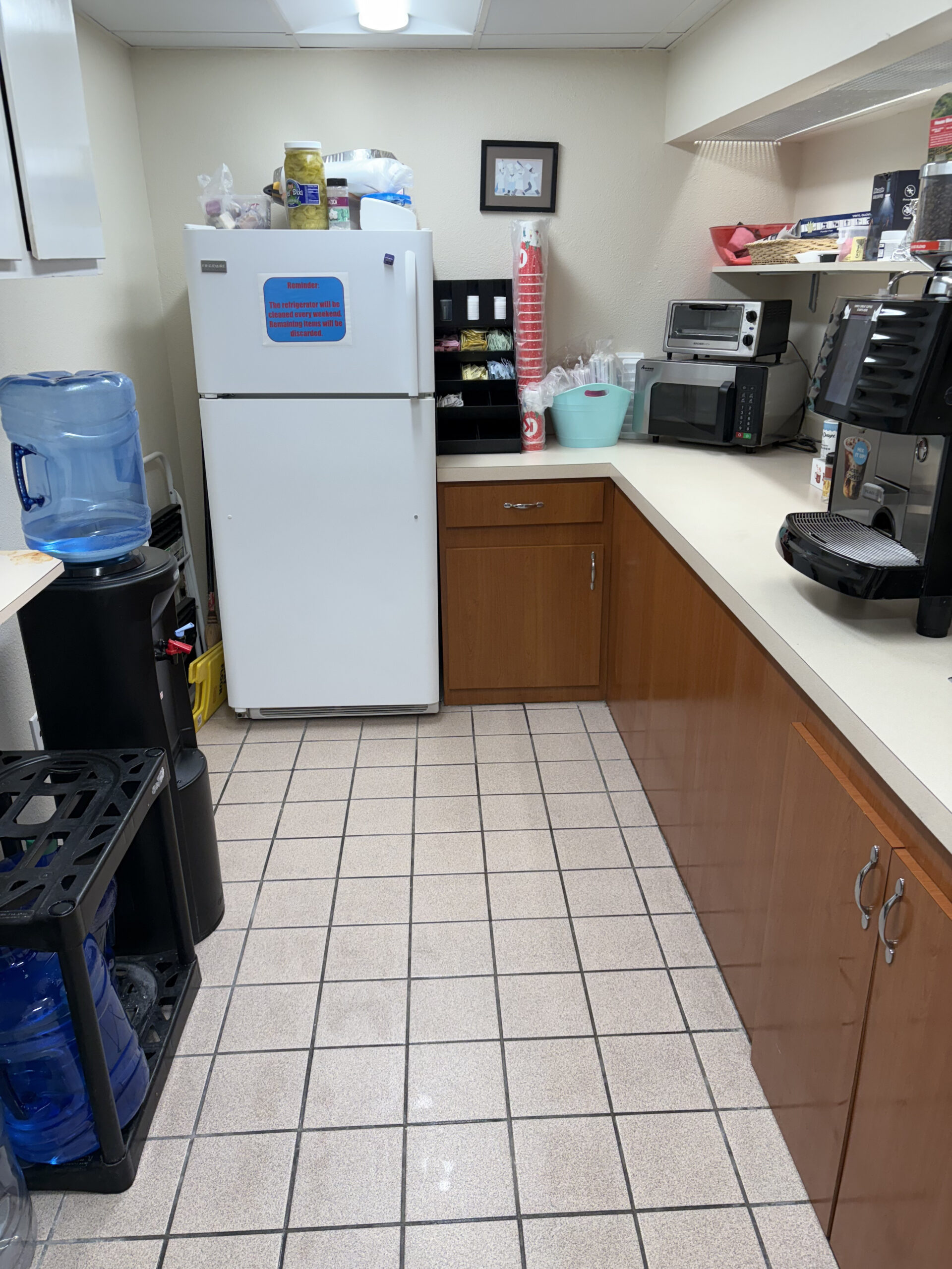 Commercial office cleaning in Houston